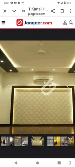 Neat and clean 10 Marla House upper portion for rent in Pakistan Town Ph 1 Islamabad