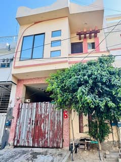 4.3 Marla triple story house AL BARKAT VILLAS  vip location  for sale