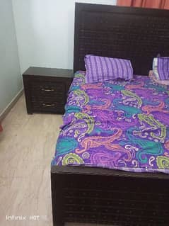 used king size bed set
