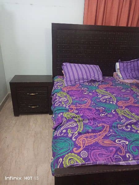 used king size bed set 1