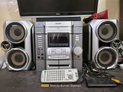 Sony amplifier and speakers