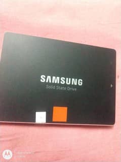 SSD Samsung  128 gb / speed 6.0 gb per second
