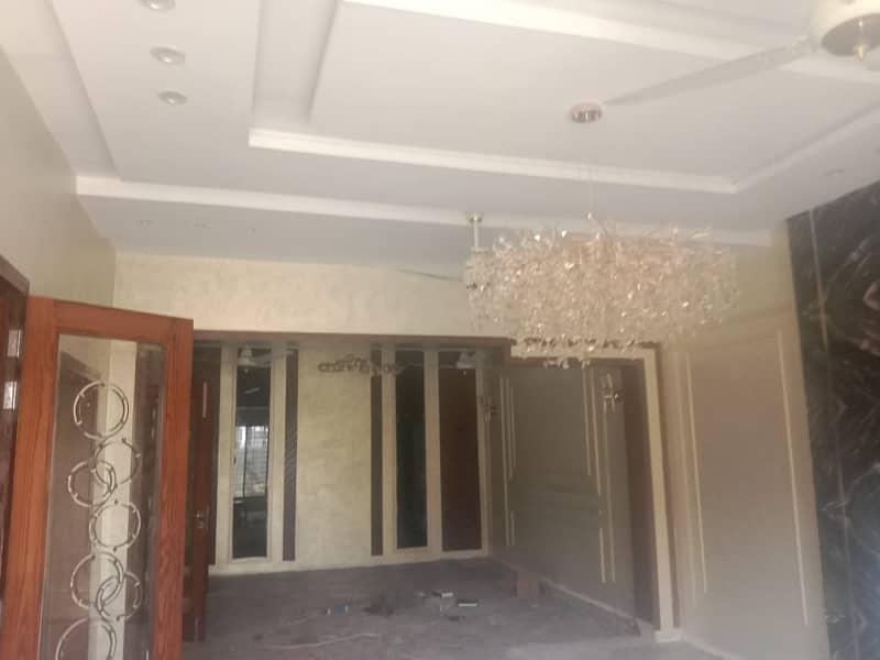 facing park 1 kanal brand new house for sale at the prime location of johar town 5
