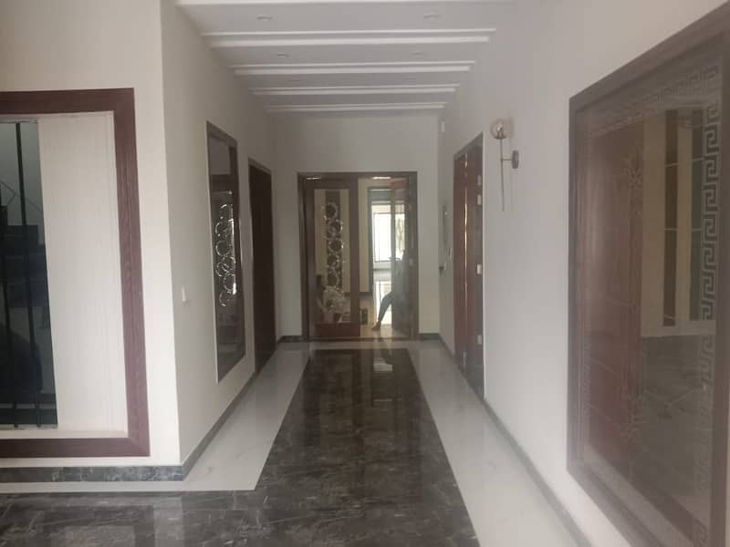 facing park 1 kanal brand new house for sale at the prime location of johar town 6