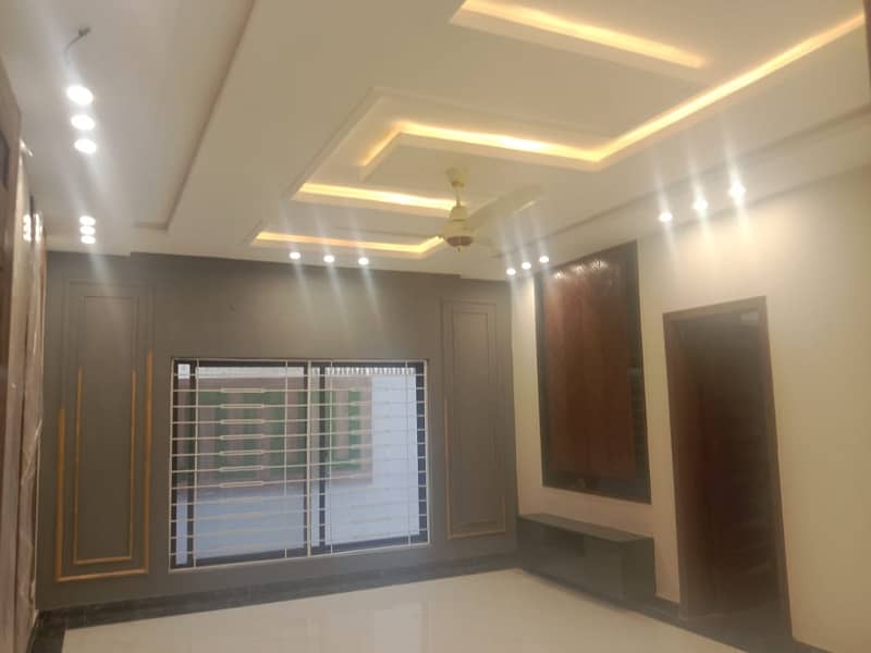facing park 1 kanal brand new house for sale at the prime location of johar town 11