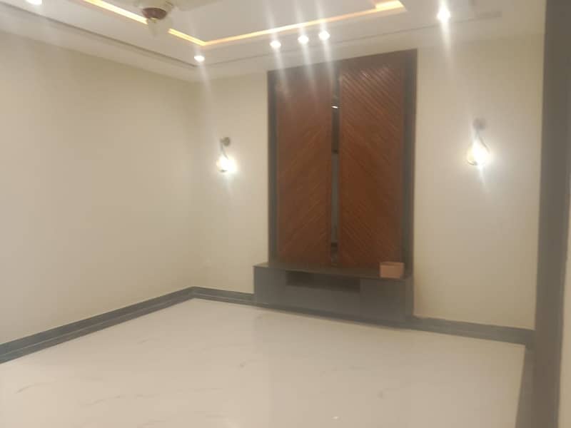 facing park 1 kanal brand new house for sale at the prime location of johar town 12