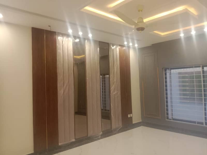 facing park 1 kanal brand new house for sale at the prime location of johar town 14
