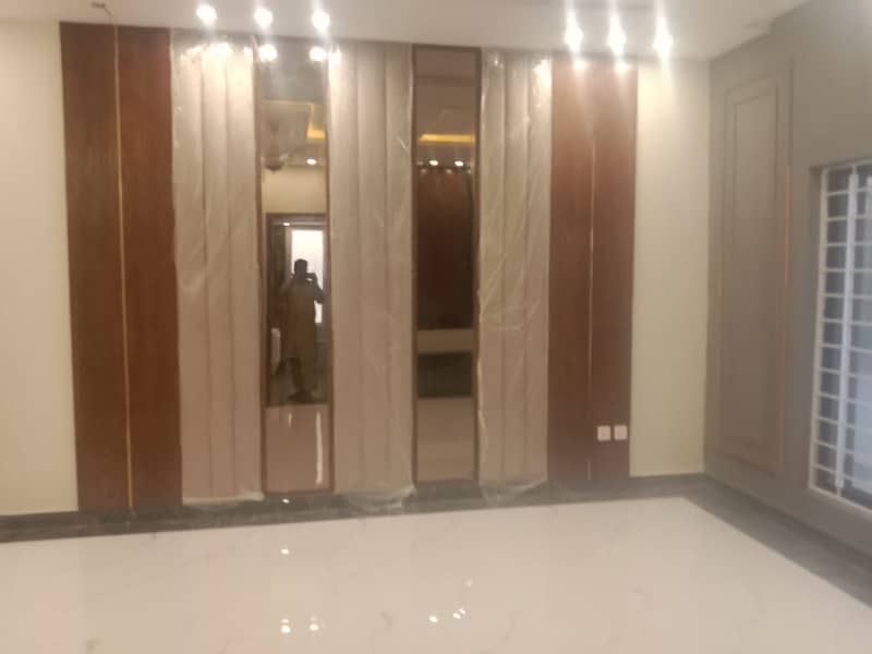 facing park 1 kanal brand new house for sale at the prime location of johar town 15