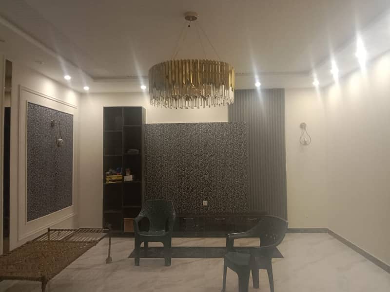 facing park 1 kanal brand new house for sale at the prime location of johar town 24