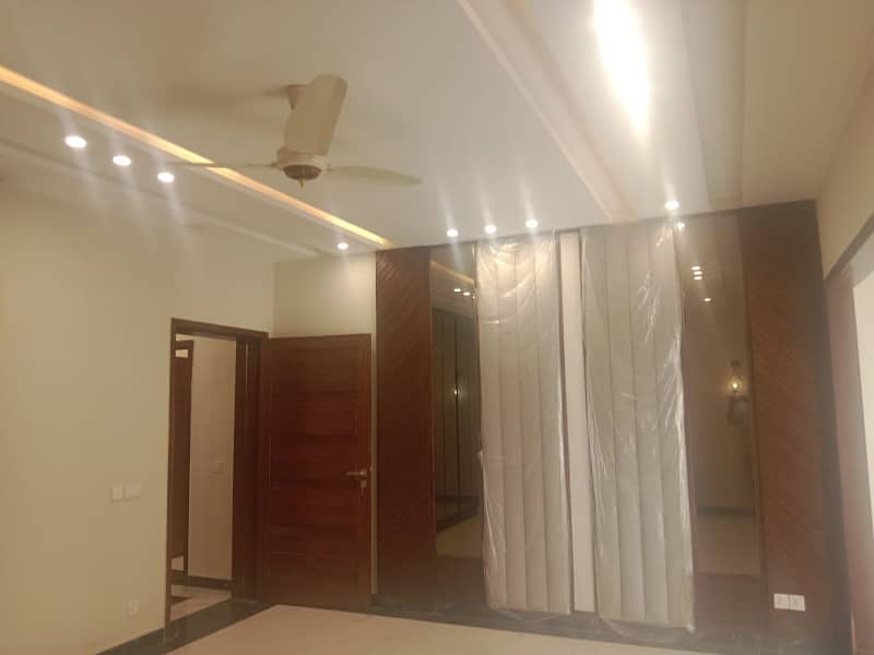 facing park 1 kanal brand new house for sale at the prime location of johar town 25