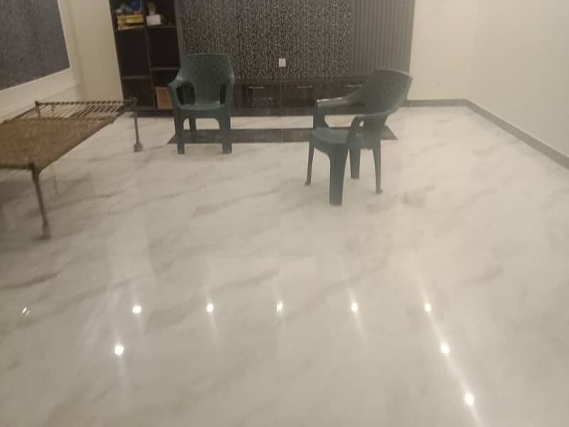 facing park 1 kanal brand new house for sale at the prime location of johar town 26