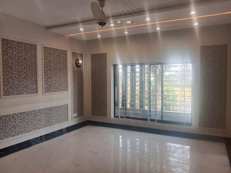 facing park 1 kanal brand new house for sale at the prime location of johar town 31