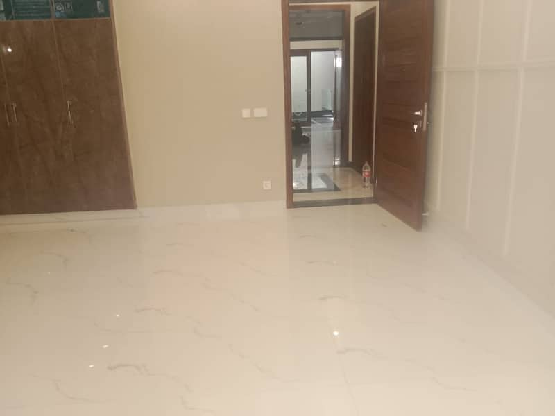 facing park 1 kanal brand new house for sale at the prime location of johar town 40