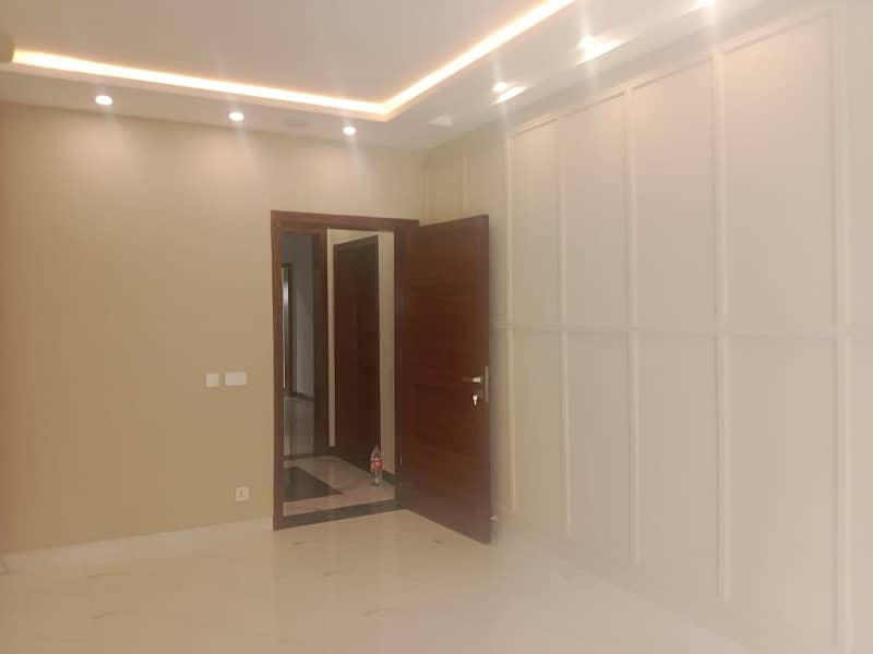 facing park 1 kanal brand new house for sale at the prime location of johar town 43