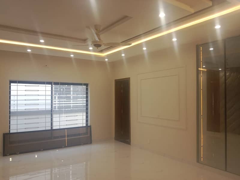 facing park 1 kanal brand new house for sale at the prime location of johar town 44