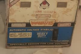 Voltage Stabilizer 7000
