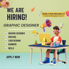 We are hiring Senior Graphic Designer