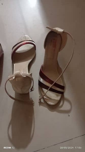 different heels shoes size 38 1