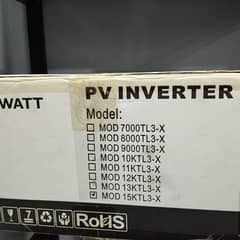 growatt10 kw solar inverter