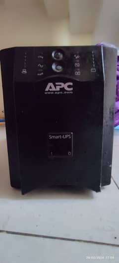 APC UPS 1500 watt