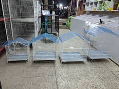 cages and breeding box available with hole sale prices