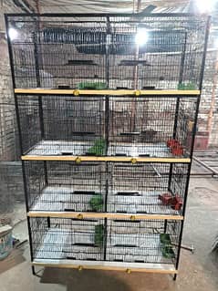 cages and breeding box available with hole sale prices 0