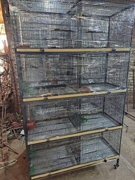 cages and breeding box available with hole sale prices 15