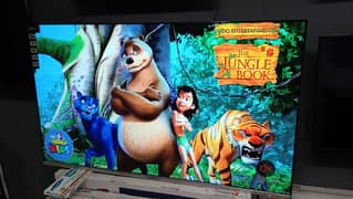 AJ KI SALE 48 INCHES SMART LED TV HD FHD 4K BORDERLESS