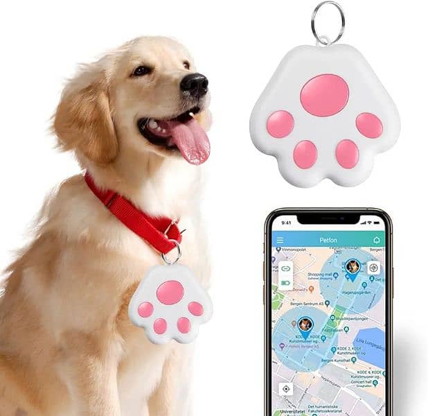 Portable Bluetooth Intelligent Anti-Lost Device Pets Kids 0