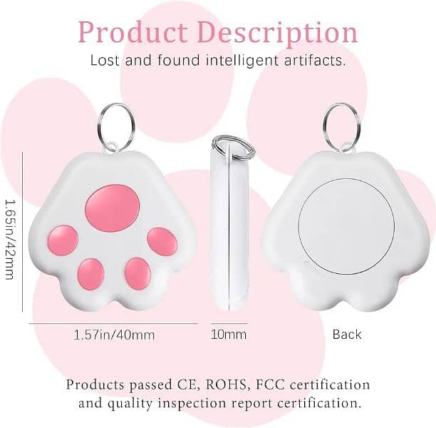 Portable Bluetooth Intelligent Anti-Lost Device Pets Kids 1