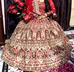 bridal indian lehnga for barat bridals