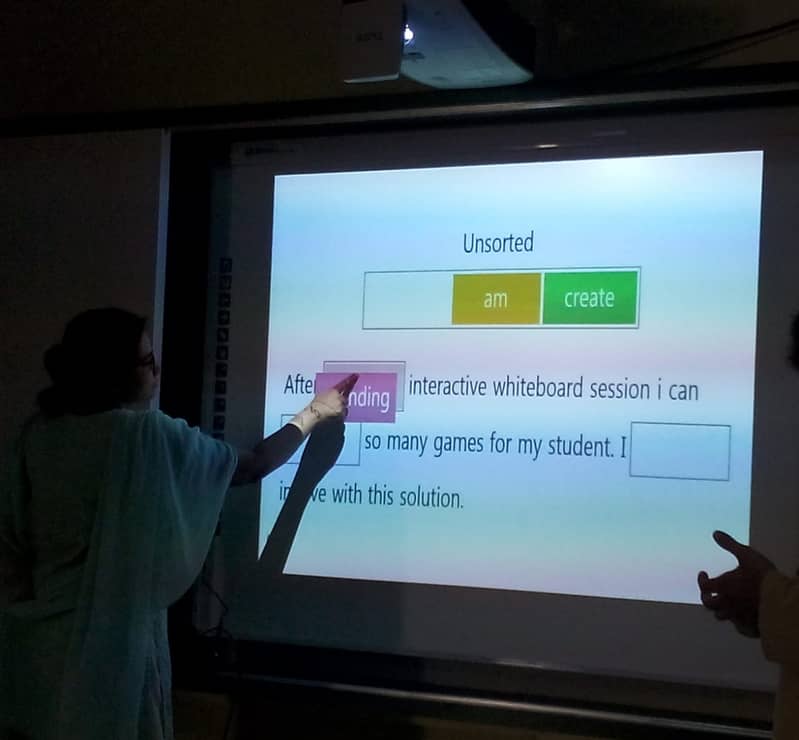 Interactive White board | Smart board 0