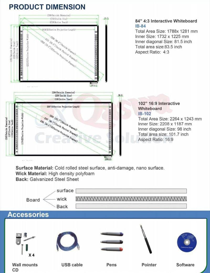 Interactive White board | Smart board 2