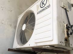 Kenwood inverter ac (1 ton)