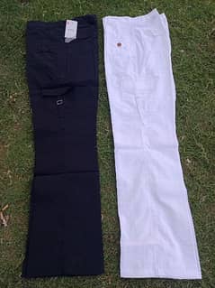 pure Egyption cotton trousers