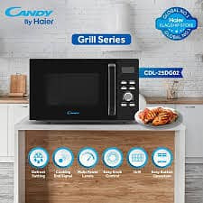 Candy 25L/Grill Microwave Oven/Defrost Function