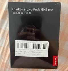 Lenovo Gaming Earbuds GM2Pro box pack new