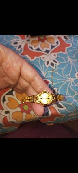 ORIGINAL CITIZEN WOMEN GOLDEN WATCH 6