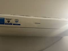 Samsung ac in working condition never repaired  or ya inverter nhi ha