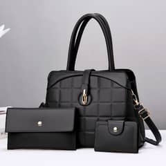 3pcs Set Trendy Women Handbag 207-7