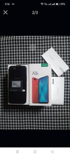oppo a1k official pta approved  contact number: 03274822455