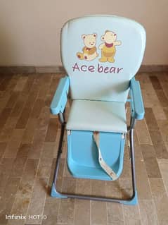 kids swing and high chair