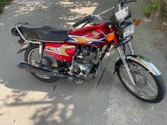 Honda 125 for sale 20 model in good condition