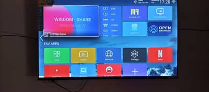 LED SMART TV 60inch 4k android