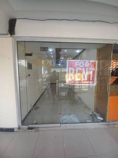 Brand New 500 sqft shop for rent in prime location of PWD Housing scheme