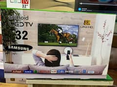 NEW SAMSUNG 32"43"48 INCHES SMART LED TV UHD DYNAMIC COLOR DISPLY 2024