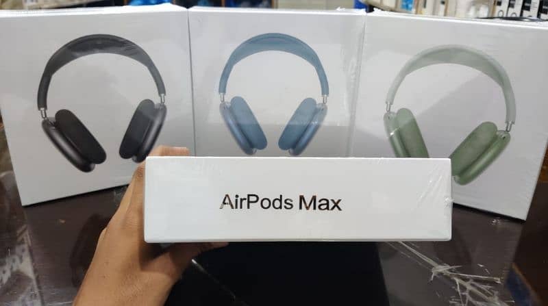 Airpods Max | Apple Headphone  | Gaming BUDS Best | Looks Original Box 0