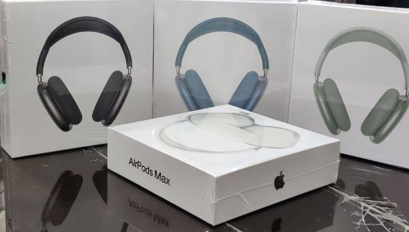 Airpods Max | Apple Headphone  | Gaming BUDS Best | Looks Original Box 1