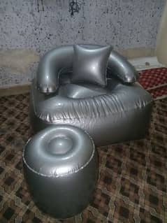 3 seatar (2+1) inflatable sofa couch