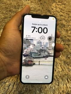 iPhone x pta approved 64gb 9.5/10 condition